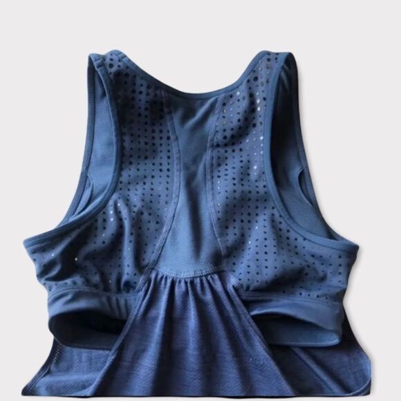 Athleta Gel Mesh Supercharged 2 in 1 Tank Top XXS - Picture 5 of 11